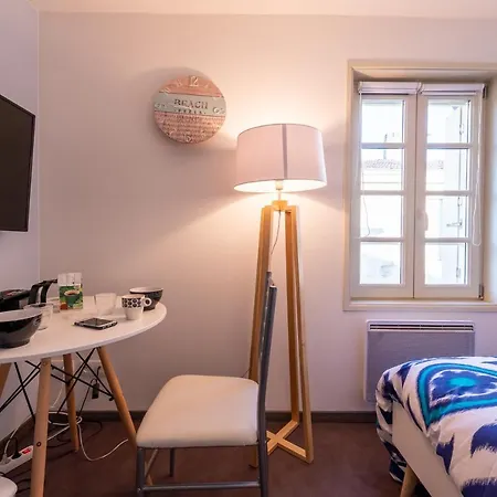 L'agescy 201 - Agreable Studio - Centre-ville Proche La Breche - Wifi Apartament *